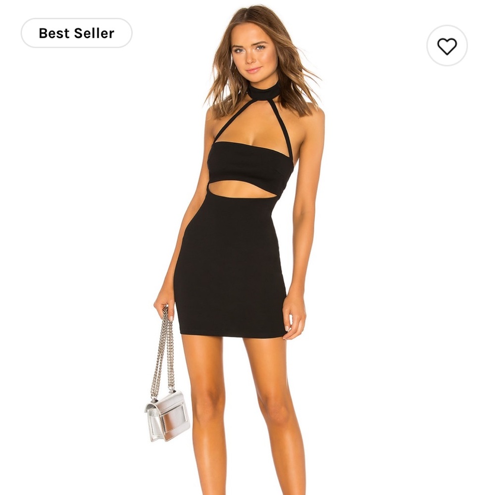 Korey Choker Dress
